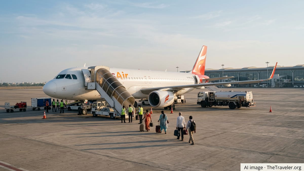 FitsAir Launches Nonstop Ahmedabad–Colombo Route in Tourism Push