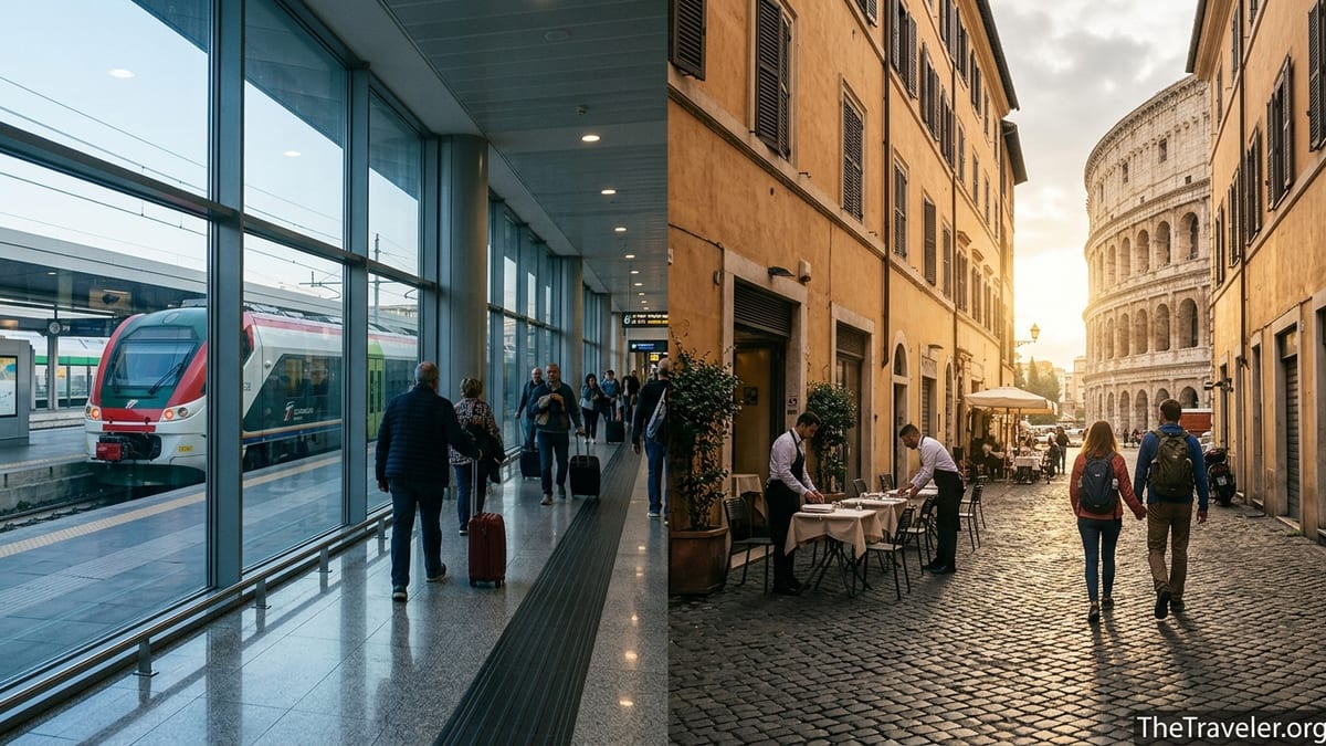 Fiumicino or Rome City Center: Where to Stay in 2026