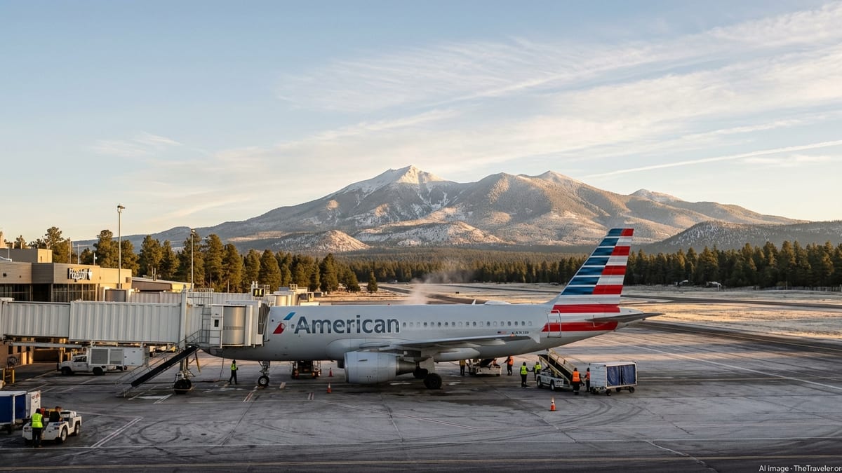 Flagstaff Boosts DFW Route With Larger Airbus A319 Service