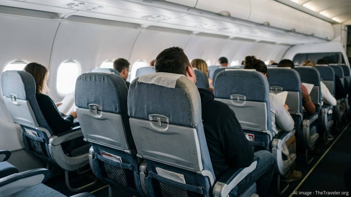 Flakes on a Plane: Hygiene, Etiquette and Airline Cleanliness