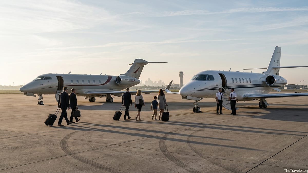 How Flexjet Really Works Compared With Other Private Jet Programs