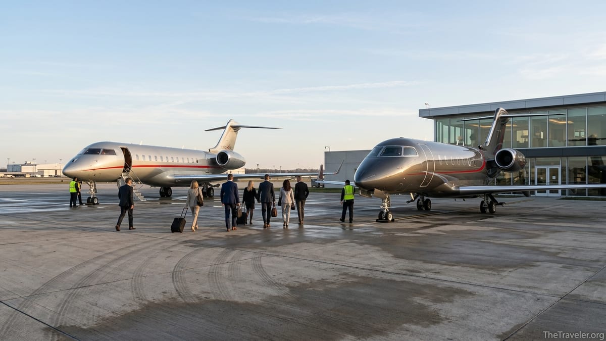 Flexjet vs VistaJet: Which Private Jet Service Fits You?
