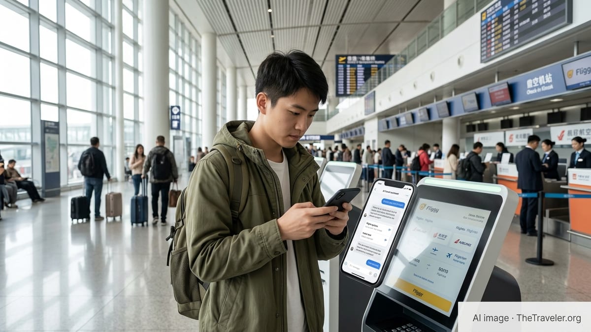 Fliggy Activates Direct Travel Bookings Through AI Assistant