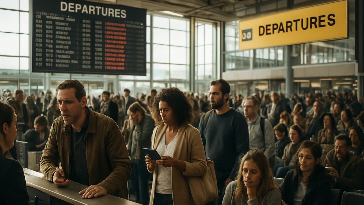 Flight Cancellations Across Colombia Leave Travelers Stranded