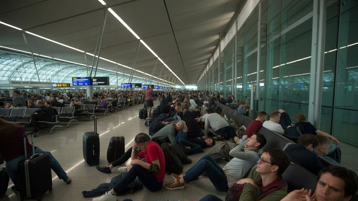 Flight Cancellations by TAM, GOL and Azul Disrupt Travel in Brazil