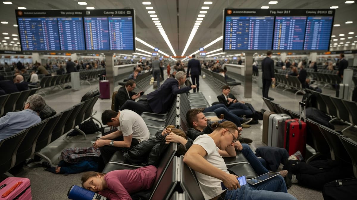 Flight Cancellations Disrupt Mexico Travel Routes