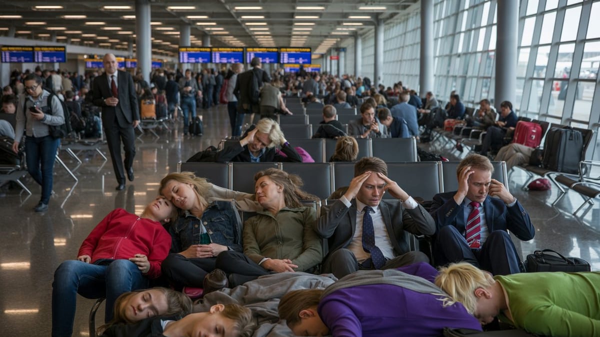 Fresh Wave of Flight Cancellations Disrupts Egypt Travel