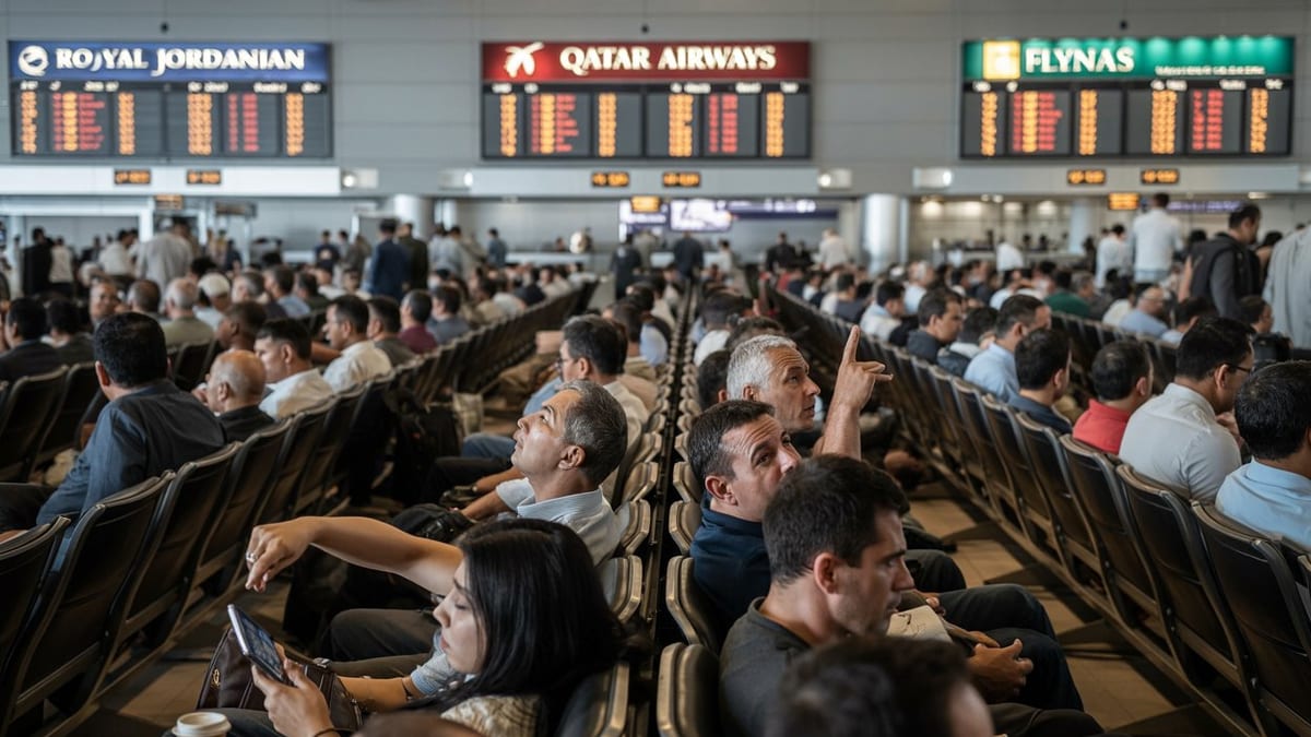 Flight Cancellations Snarl Morning Departures at Memphis