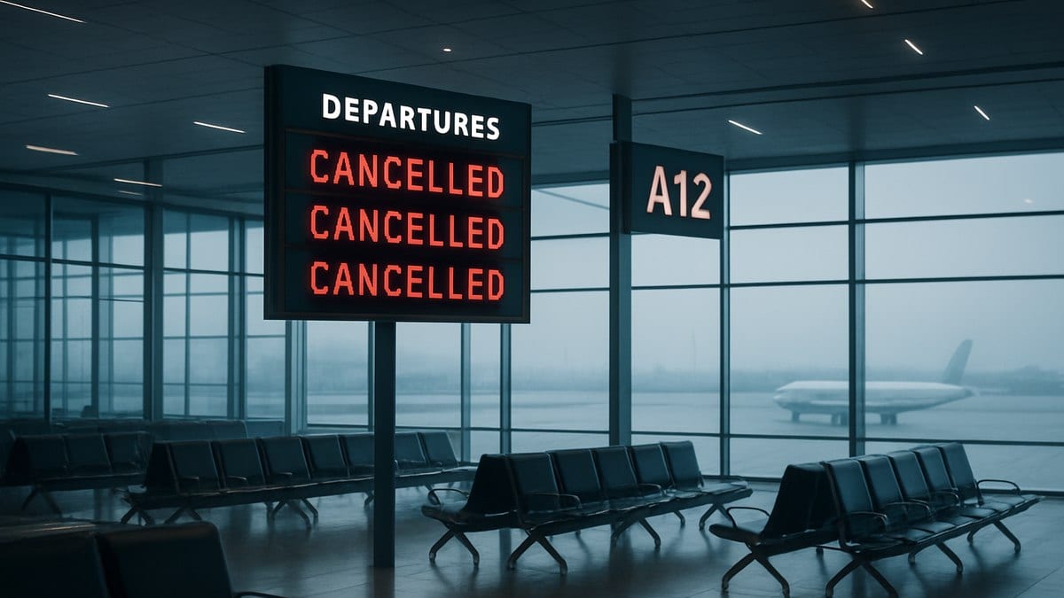 Flight Cancellations Snarl Asia–Gulf Routes as 54 Services Axed