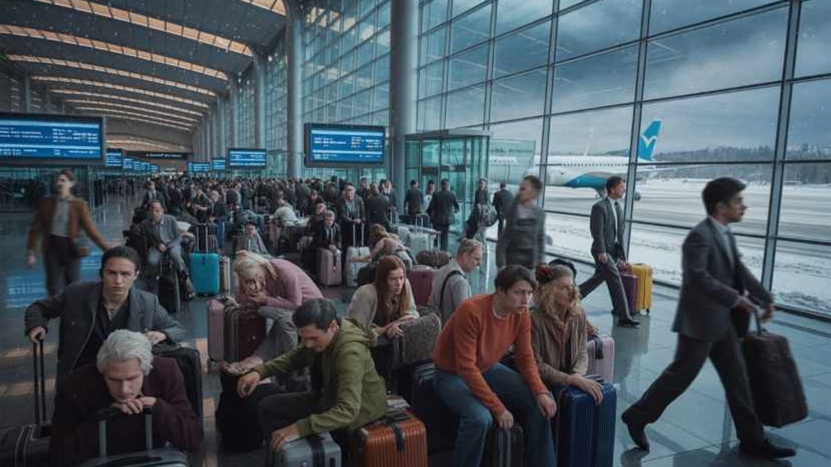 Flight Cancellations Strand Travelers Across Switzerland