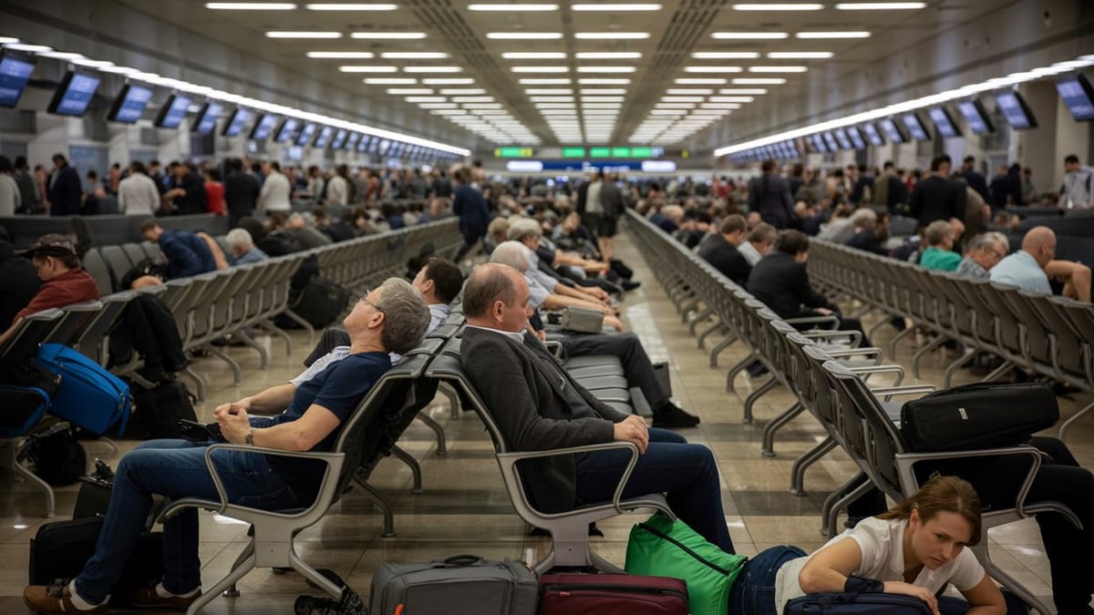 Flight Cancellations Snarl Major US and International Routes