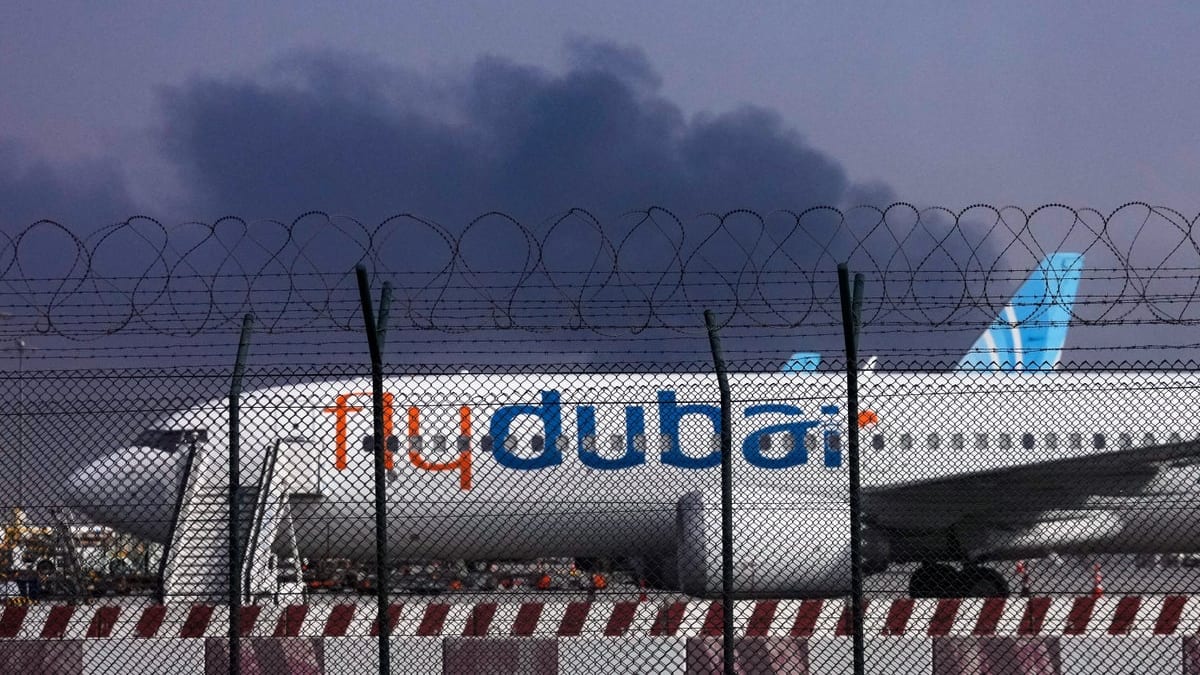 Flight chaos as Iran war reshapes Middle East skies