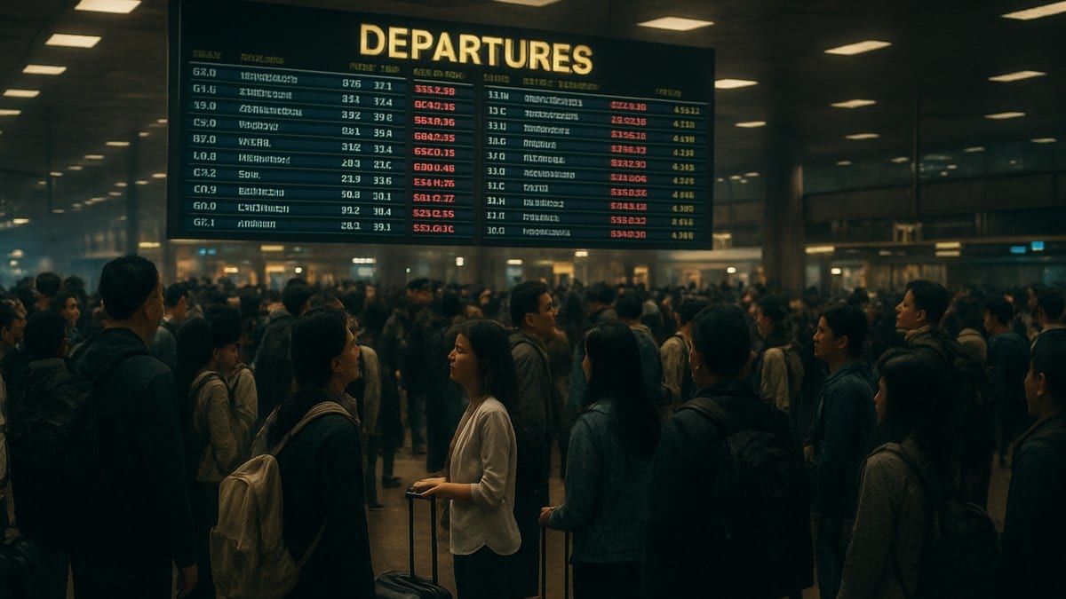 Flight Chaos Sweeps Asia as China Eastern, Lao Airlines Disrupt Schedules