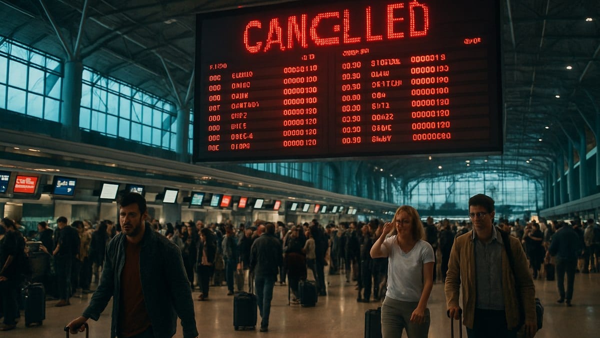 Flight Chaos Hits Asia Gulf Routes as 54 Flights Axed