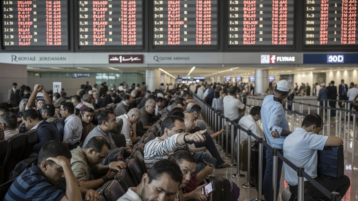 Flight Chaos at Omaha Eppley Strands Spring Break Travelers