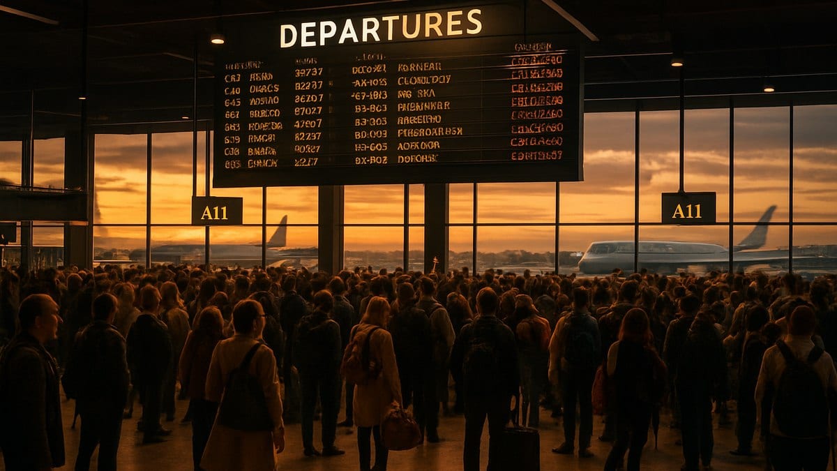 Flight Chaos at São Paulo Guarulhos Ripples Across Region