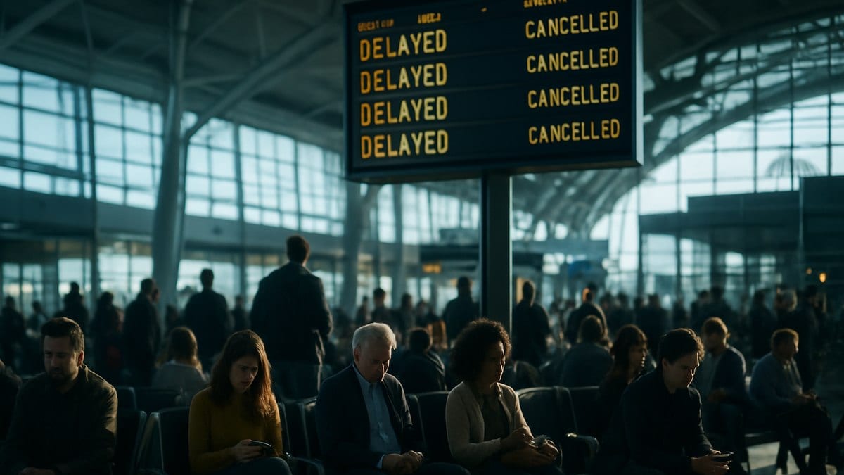 Flight Chaos in Atlanta as 73 Cancellations Hit Spring Travel