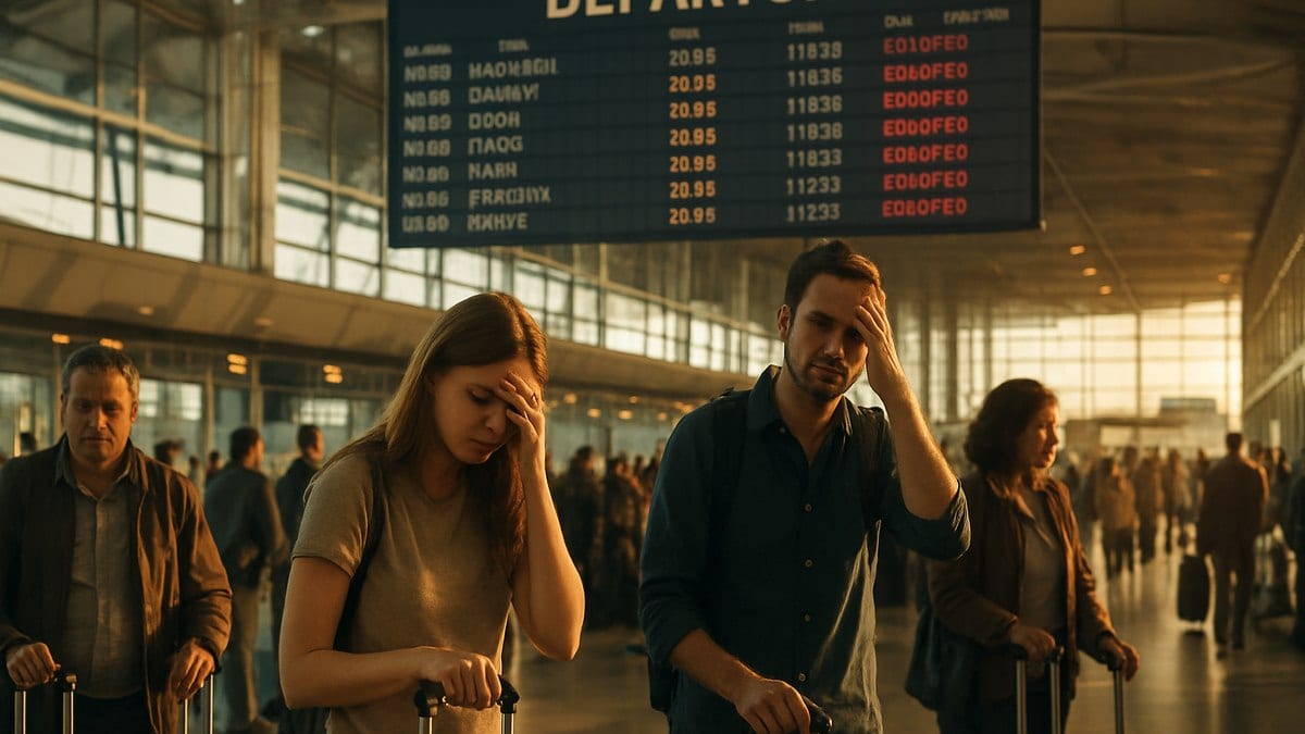 Flight Chaos Deepens at Gulf Hubs in April 2026