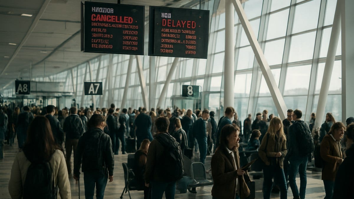 Flight Chaos Hits Frankfurt and London as Disruptions Mount