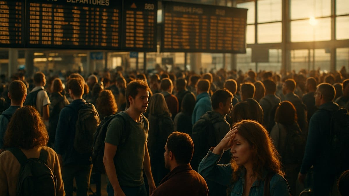 Flight chaos grips Southeast hubs after Easter storms