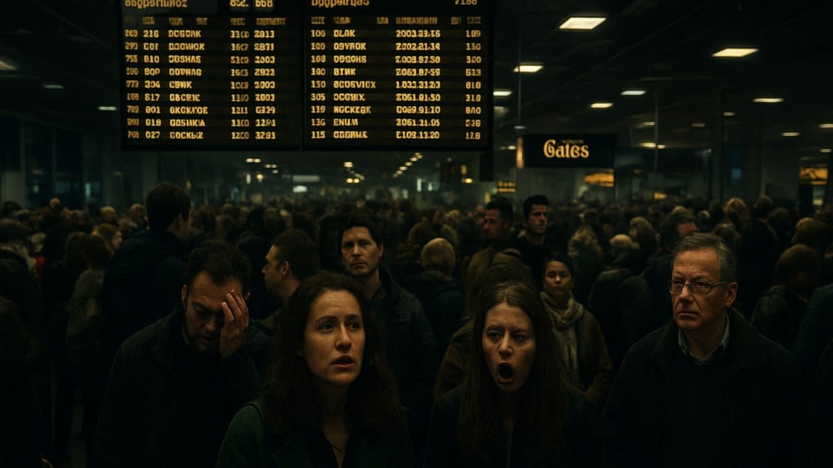 Flight Chaos Hits France and Scandinavia in April 2026