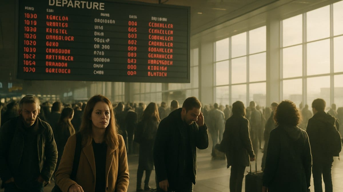 Flight Chaos Hits Southeast Hubs With Hundreds of Delays