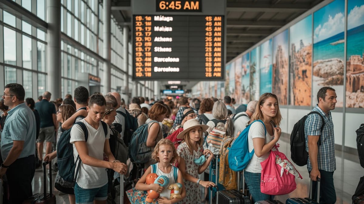 Flight Chaos In Amman As Dozens Of Queen Alia Services Disrupted