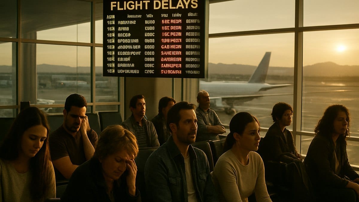 Flight Chaos at Las Vegas Airport Disrupts Hundreds of Travelers