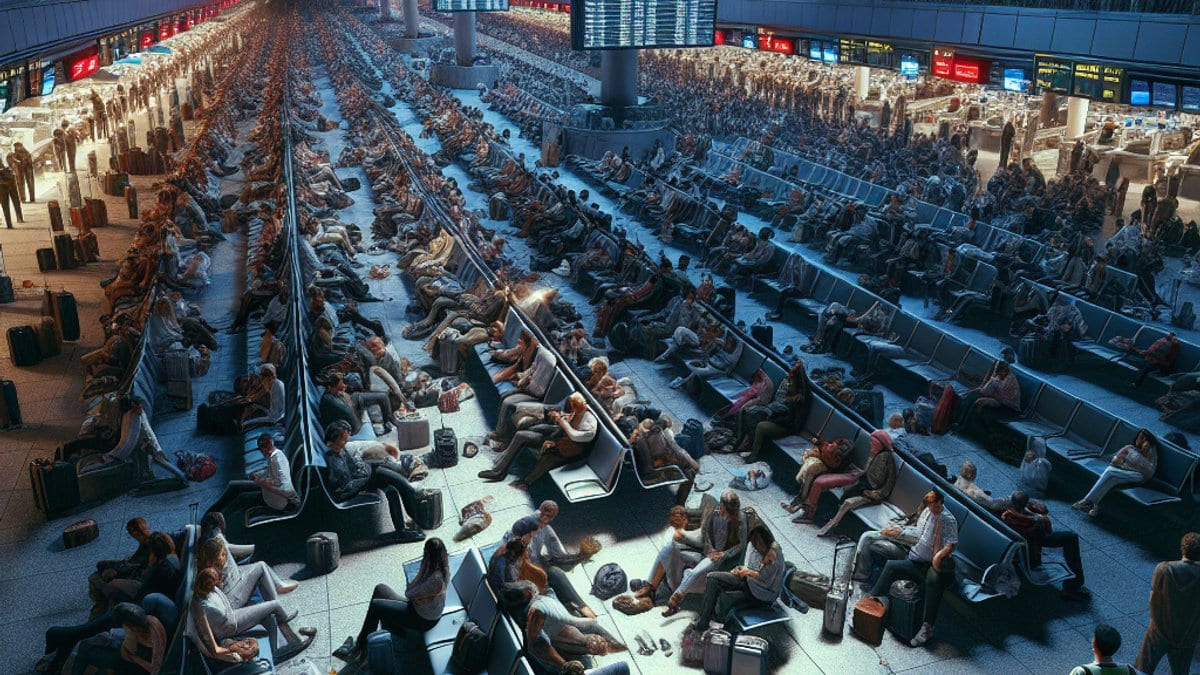 Flight Chaos Hits Miami, Delhi and London With 500+ Delays