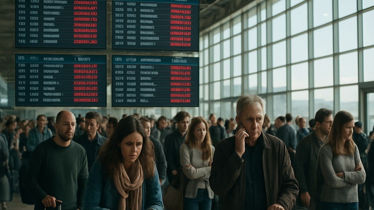 Flight Chaos Reveals $34B Systemic Crisis in Aviation