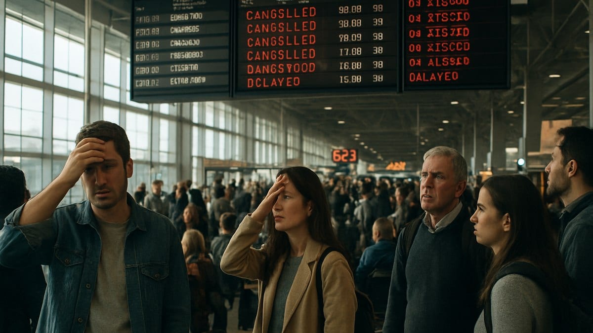 Flight Chaos Grips Southeast Hubs With Dozens Canceled