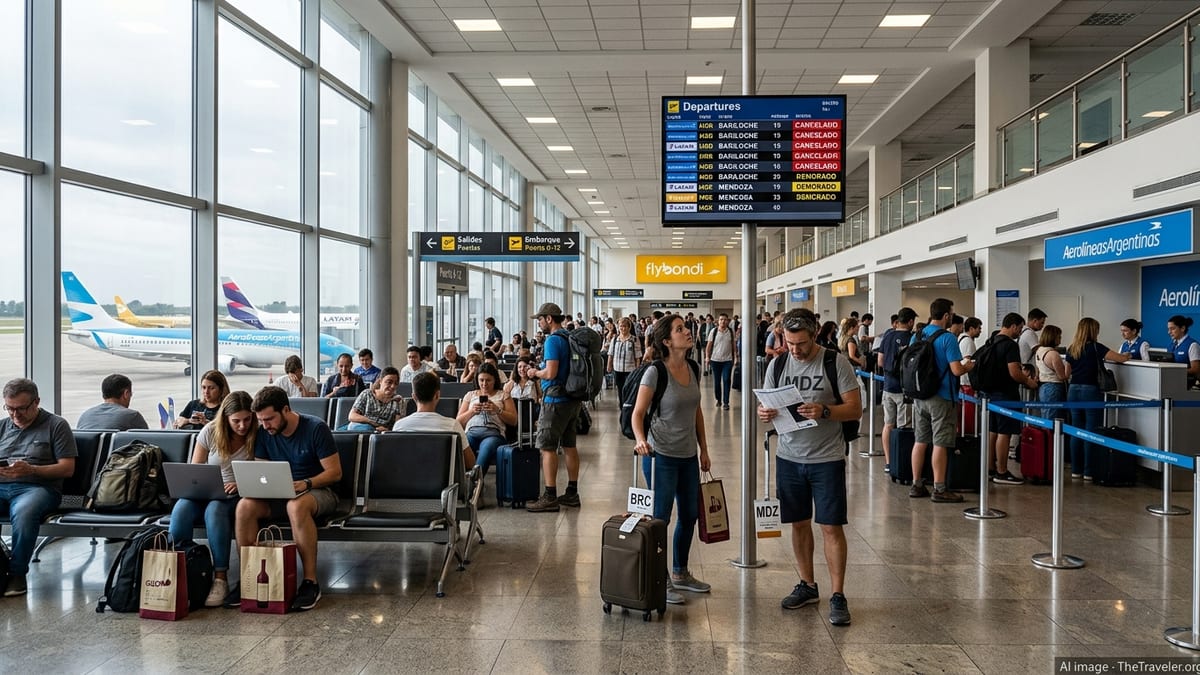 Flight Chaos Strands Hundreds Across Argentina