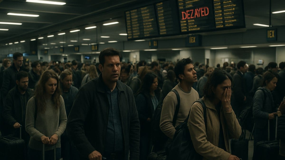 Flight Chaos Strands Hundreds at Major French Hubs in April