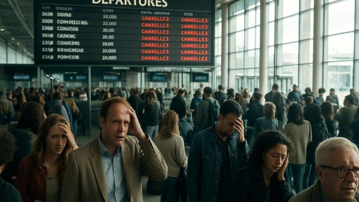 Flight Chaos Strands Hundreds at Bahrain Airport Amid Iran War