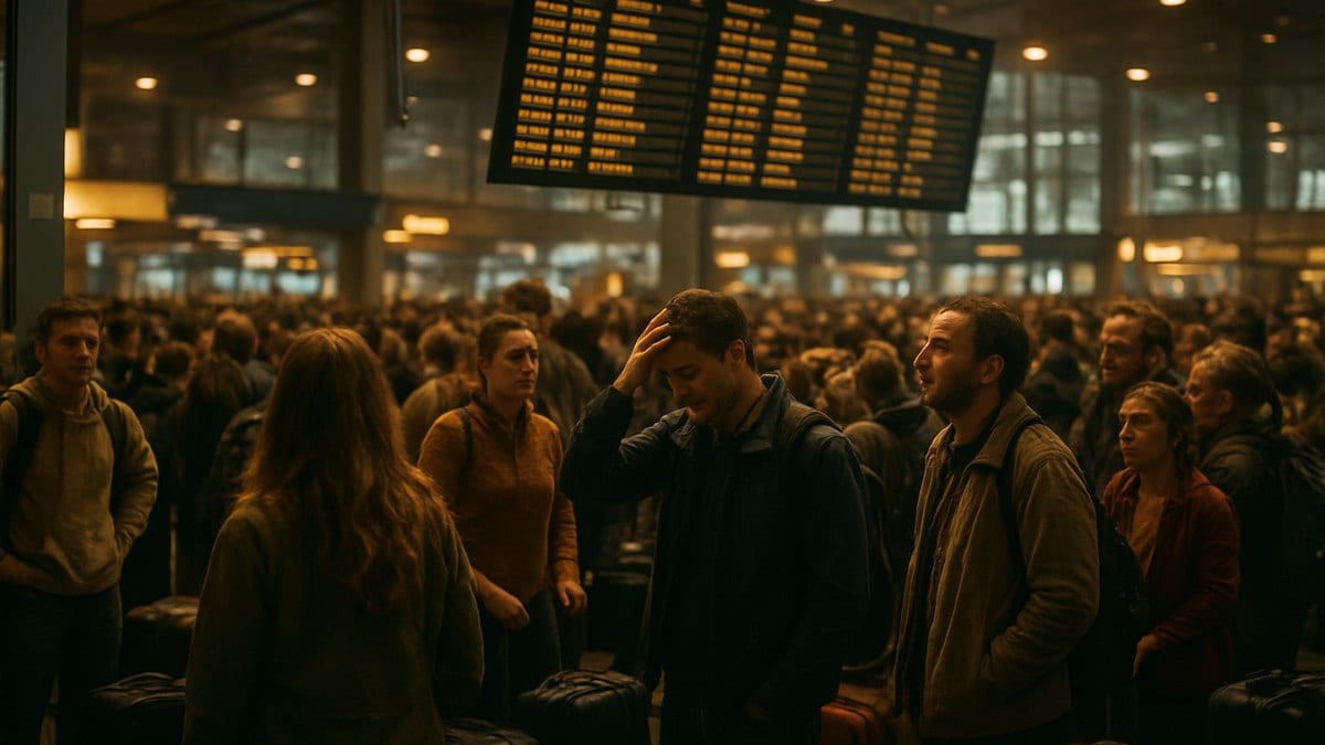 Flight Chaos Strands Thousands at Northern China Airports