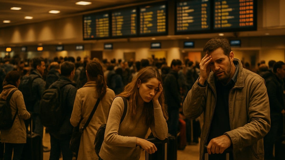 Flight Chaos Strands Thousands at Major US Hubs in April