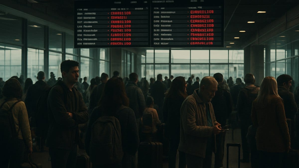 Flight Delays Now Inflict $34 Billion Hit on Global Aviation