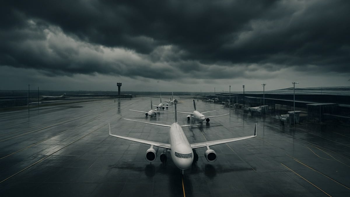 Flight Delays Snarl Colombia as Weather and Labor Strains Bite