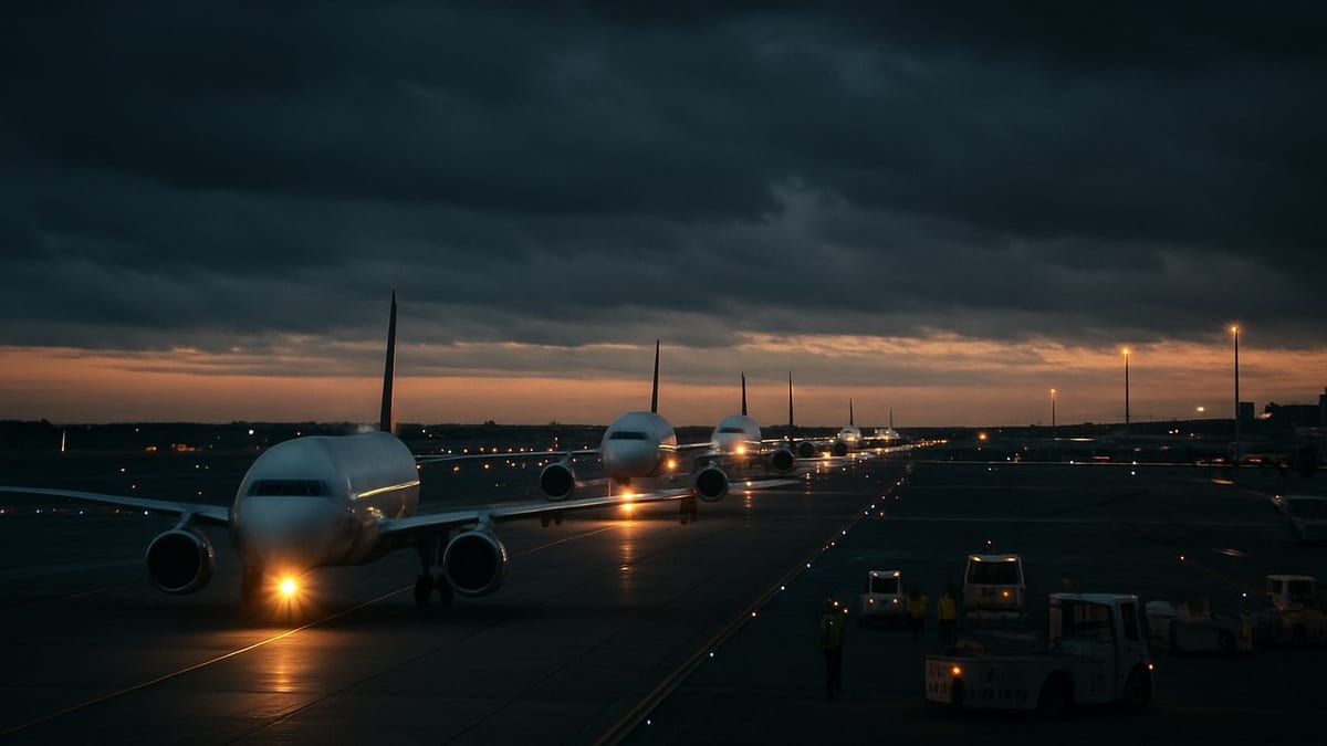 Flight Delays Now Drain $34 Billion a Year From Aviation