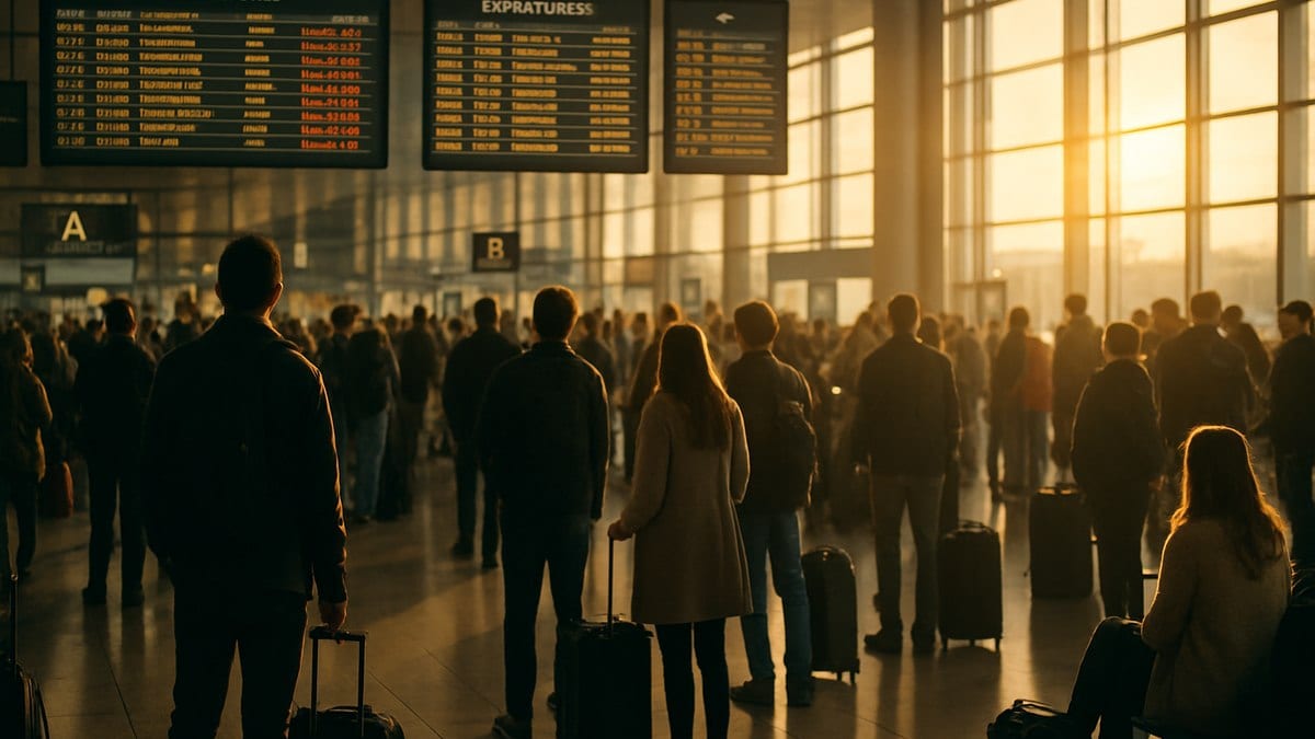 Flight Delays Hit Washington Dulles Amid Wider U.S. Turmoil