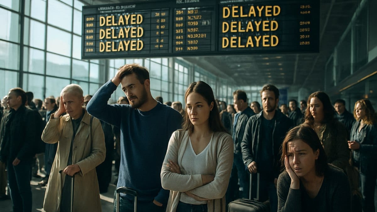 Flight Delays Inflict $34 Billion Burden on Aviation