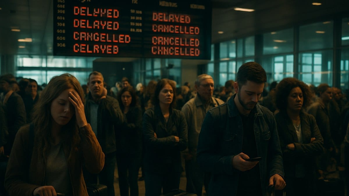 Flight Delays Reveal $34 Billion Crisis in Global Aviation