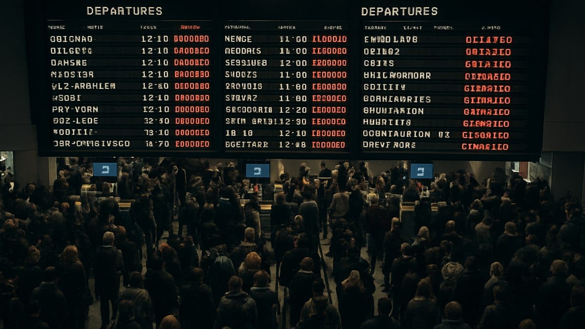 Flight Delays Ripple From Denver as United, SkyWest Strain