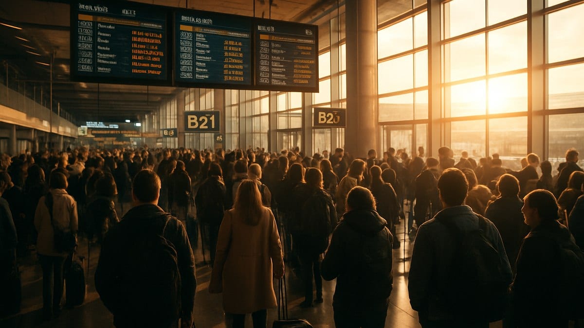 Flight Delays Snarl Six Major U.S. Hubs in April Storm Surge