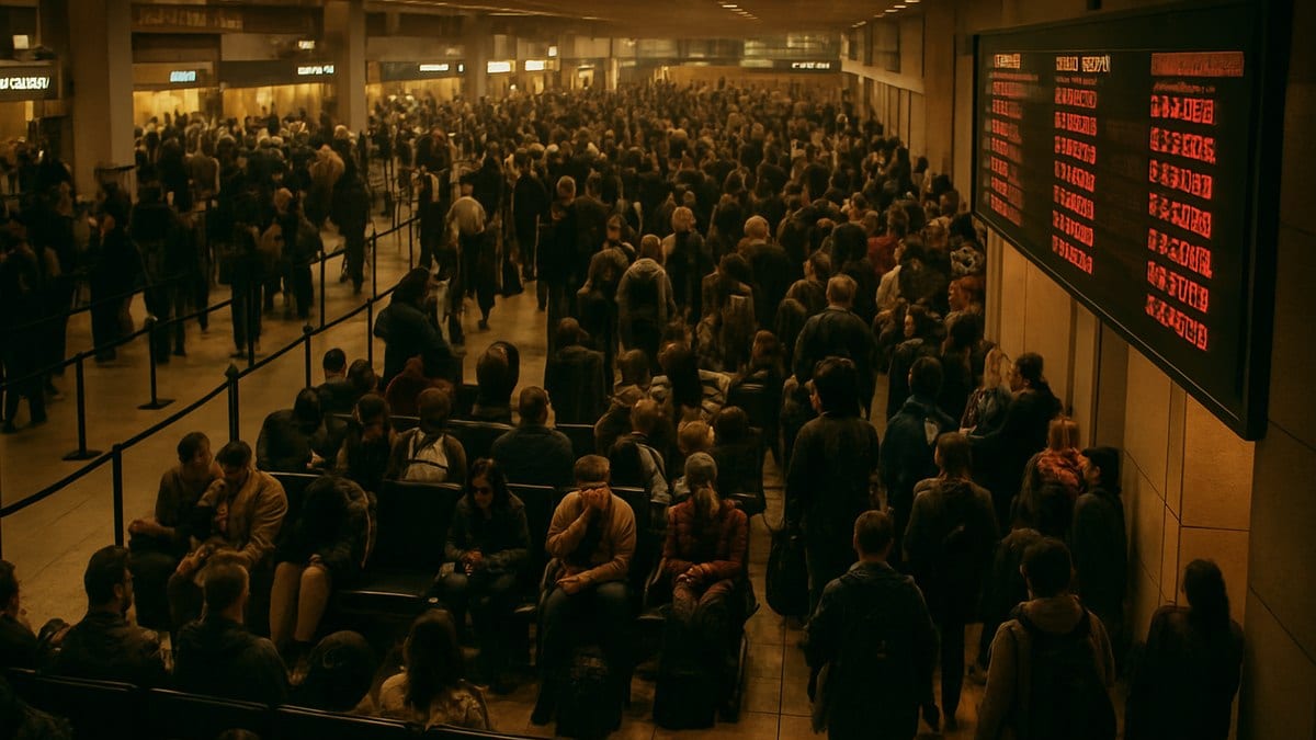 Flight Delays Slam Six Major U.S. Hubs in Early April