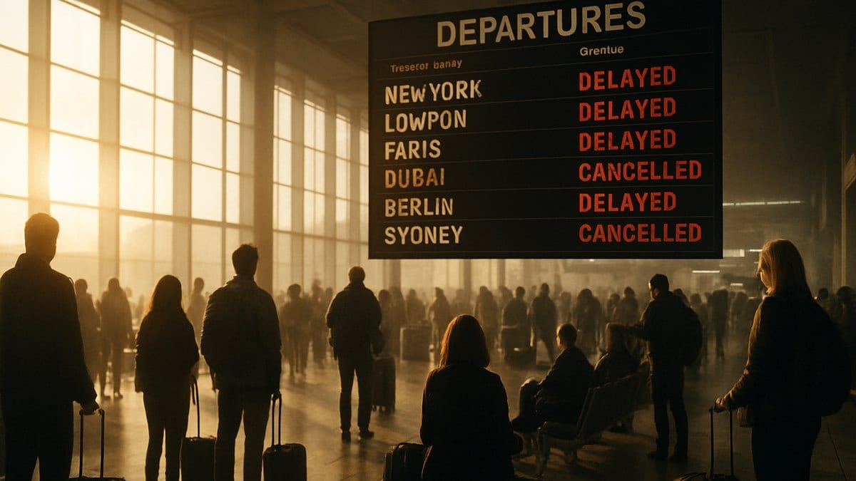 Flight Delays Batter Canadian Hubs in Early April 2026