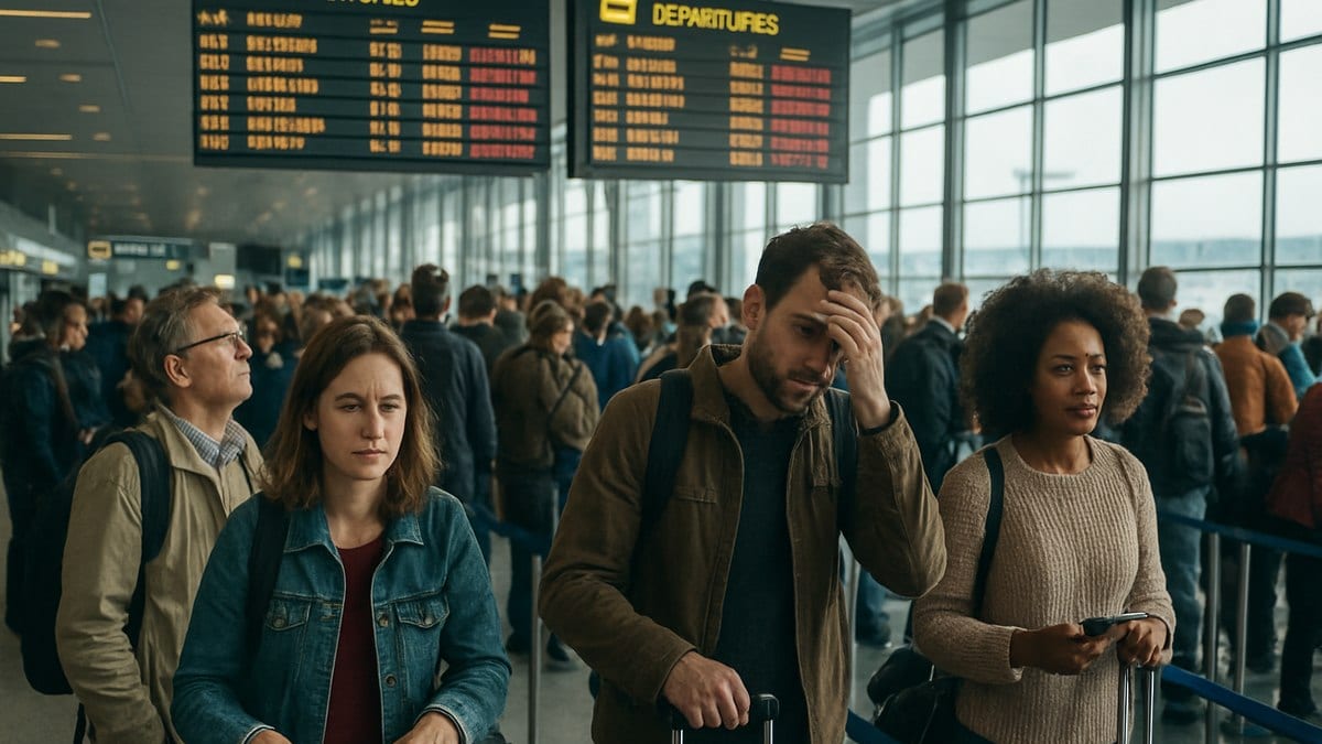Flight Delays Snarl Major Canadian Airports on April 12
