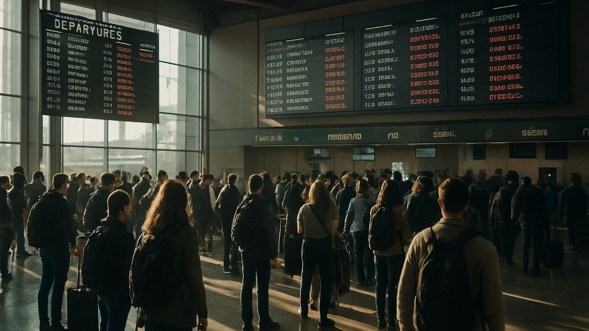 Flight Delays Hit Washington Dulles Amid April Turbulence