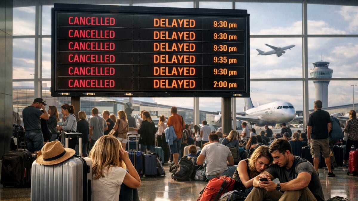 Flight Disruption Hits Major European Hubs