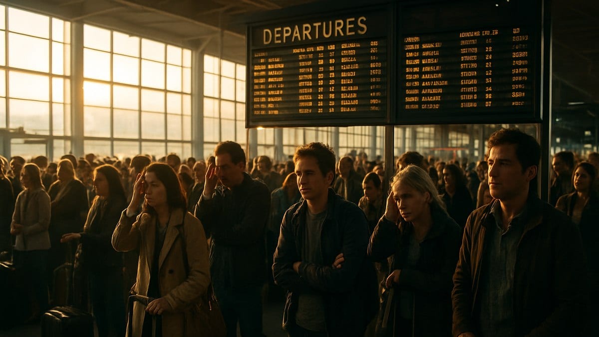 Flight Disruptions in Atlanta: 129 Delays Snarl Key Global Hub